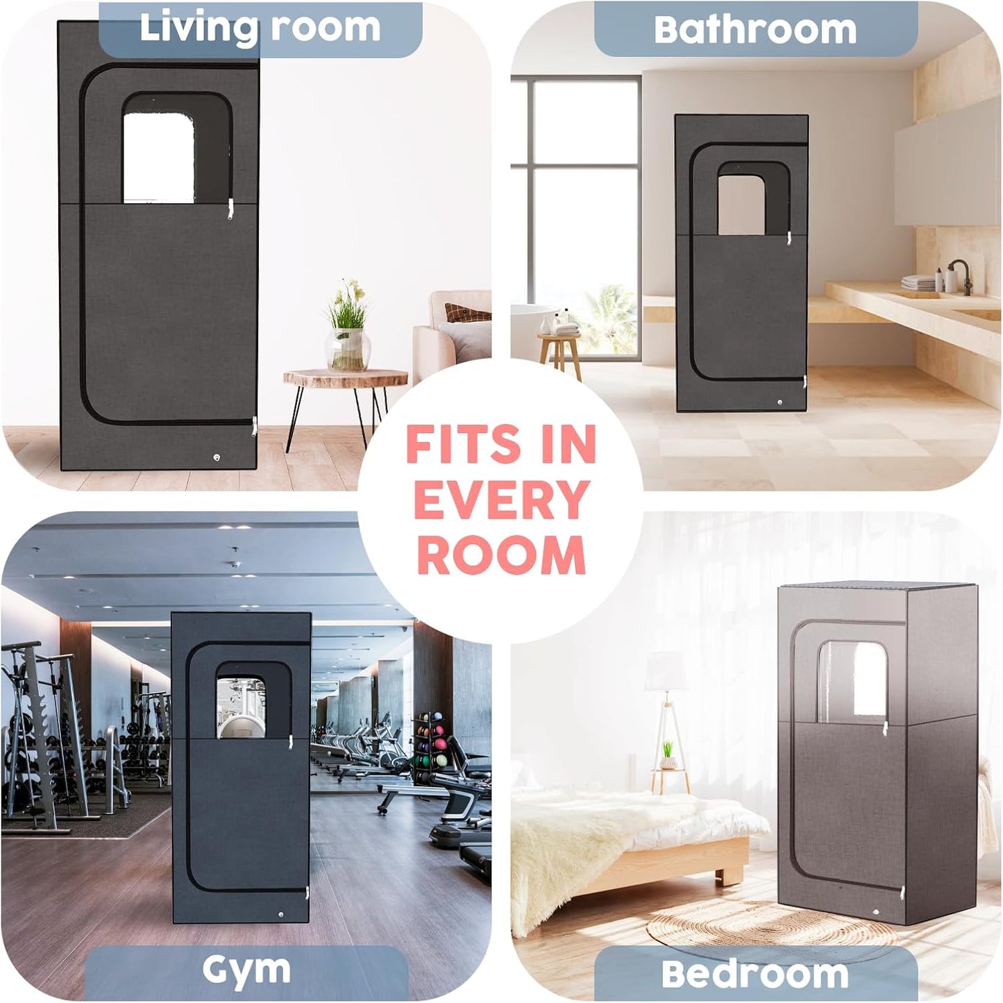 VanderMae Wellness™ Retreat Tent - Your Wellness Escape, Designed for Daily Life