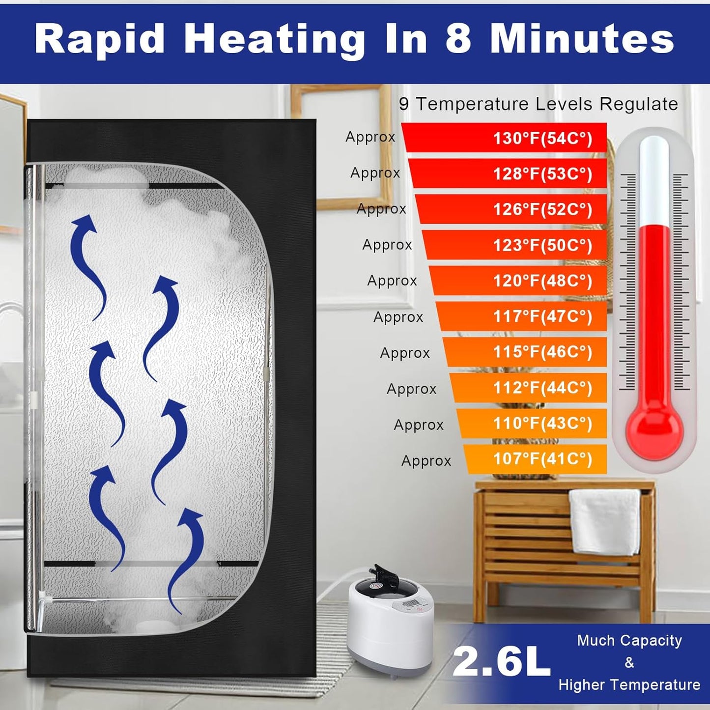 VanderMae Wellness™ Retreat Tent - Your Wellness Escape, Designed for Daily Life