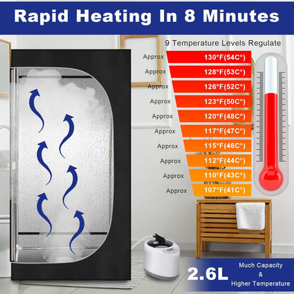 VanderMae Wellness™ Retreat Tent - Your Wellness Escape, Designed for Daily Life