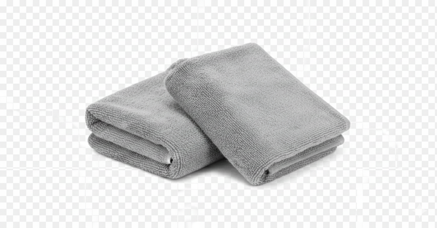 2 Microfiber Towels