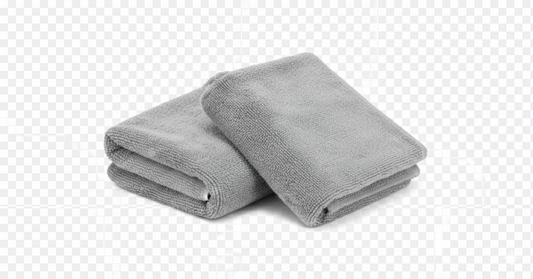 2 Microfiber Towels